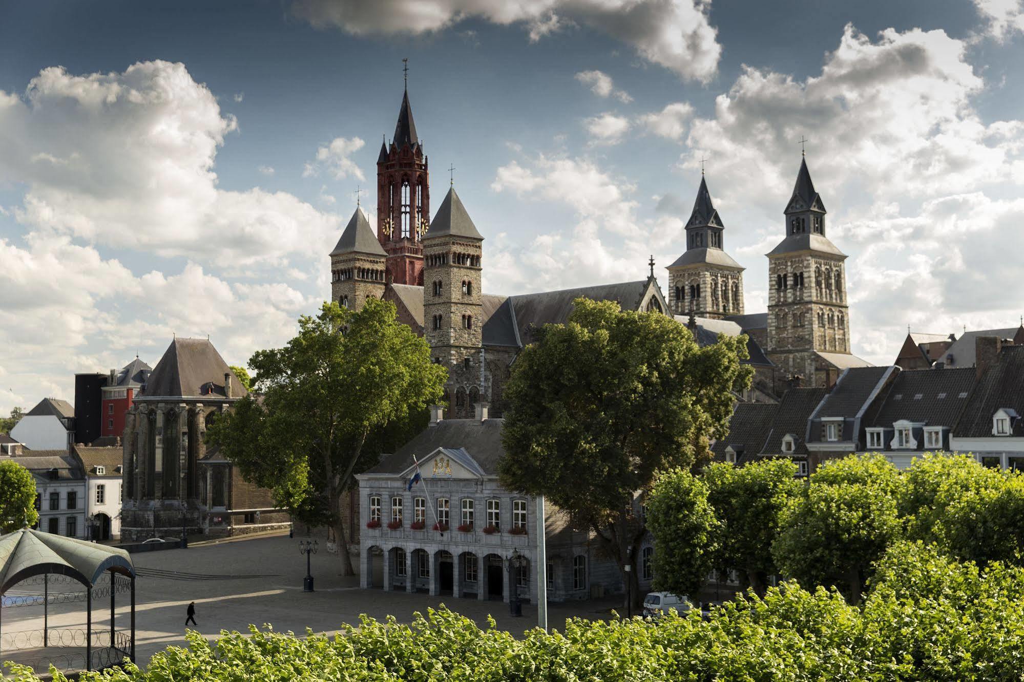 Le Theatre Hotel Maastricht Exterior foto